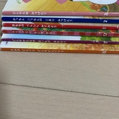こどもちゃれんじほっぷ6冊の画像