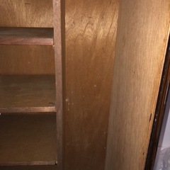 昭和レトロ 桐工芸 漆塗り高級下駄箱の画像
