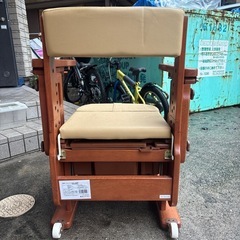 介護用ポータブルトイレの画像