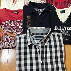 ［お買い得］大きなサイズの服セットの画像