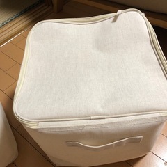 無印良品　ソフトボックス　L 2個　の画像