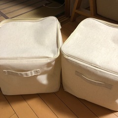 無印良品　ソフトボックス　L 2個　の画像