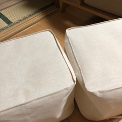 無印良品　ソフトボックス　L 2個　の画像