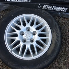 s15 スペックs  純正ホイールの画像