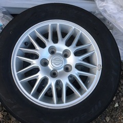 s15 スペックs  純正ホイールの画像