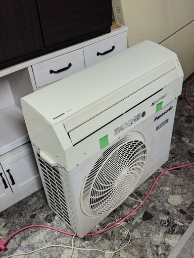 取り付け込み パナソニックCS-407CF2-W ルームエアコン スタンダードな省エネ基準クリアモデル 単相200V 主に14畳用