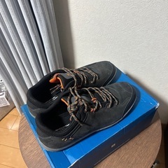 登山靴　トラッキングシューズ　メンズ　サイズUS9(26-27cm程度)の画像