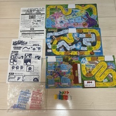 人生ゲームの画像