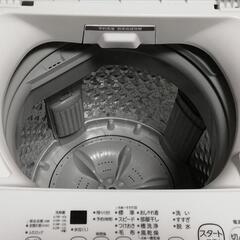配送設置無料‼️ 東芝 2022購入 洗濯機 4.5kg の画像