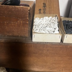 碁盤碁石セットの画像
