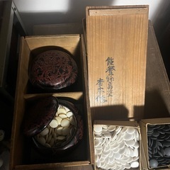 碁盤碁石セットの画像