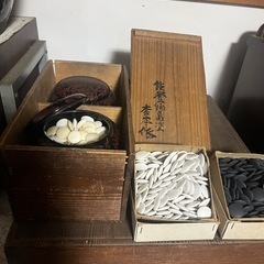 碁盤碁石セットの画像