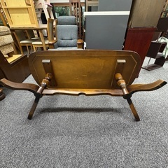 ✨カリモク コロニアル センターテーブル✨の画像