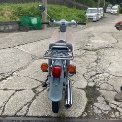 スーパーカブ50FI【376】の画像