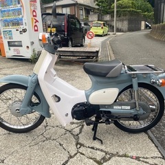 スーパーカブ50FI【376】の画像