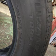 タイヤ代工賃全部込み! 205/65R16 ブリヂストン TURANZA T005A 中古タイヤ1本!の画像