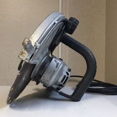 【動作確認済み・2014年製・美品】　makita/マキタ　305㎜　電動カッター　モデル:4112　ホイール付　刃物径305㎜/最大切込み深さ100㎜の画像