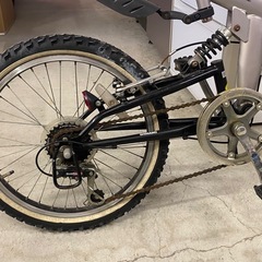☆ 折りたたみ自転車　MYPALLAS M-207 6段変速　20インチ  の画像