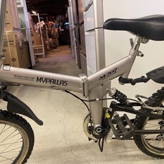 ☆ 折りたたみ自転車　MYPALLAS M-207 6段変速　20インチ  の画像