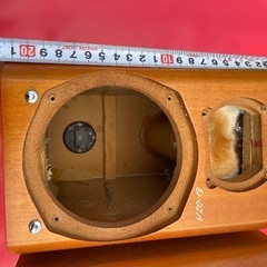 ONKYO バスレフ　エンクロージャー　2個セットの画像