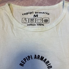 子供服　女の子　長Tシャツ レピピの画像