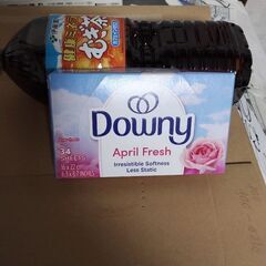 Downy April Fresh 34シートの画像