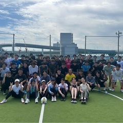 ⚽ 初心者OK！1人参加・友達同士も大歓迎フットサル  