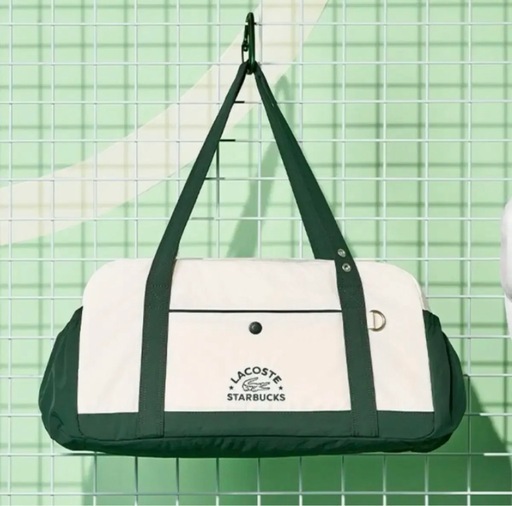 韓国　スターバックス　ラコステコラボ　　スタバ