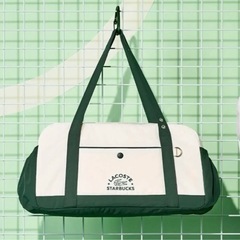 韓国　スターバックス　ラコステコラボ　　スタバの画像