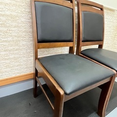 ダイニングチェア2脚セットの画像