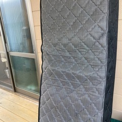 マットレス　セミシングルの画像
