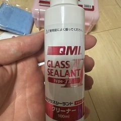 ★未使用★QMIグラスシーラントtype TⅡ メンテナンス キット新品未使用品の画像