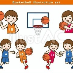 🏀 ゆるっと楽しく！初心者〜経験者まで大歓迎バスケ会 🏀
