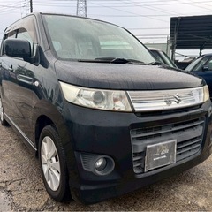 【支払総額15.8万円】エアコンバッチリ♩ワゴンRスティングレー車検令和9年8月機関良好 フルセグ TV Bluetooth お手頃軽自動車！の画像