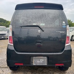 【支払総額15.8万円】エアコンバッチリ♩ワゴンRスティングレー車検令和9年8月機関良好 フルセグ TV Bluetooth お手頃軽自動車！の画像