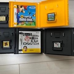 ニンテンドーDSソフト6個セットの画像