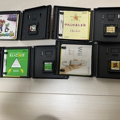 ニンテンドーDSソフト6個セットの画像