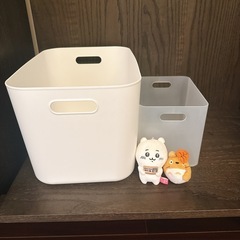 無印良品　小物ホルダー、ポリプロピレンケース、他セットの画像
