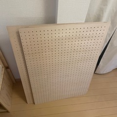 合板　ボード　３つ　無料の画像