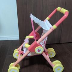 メルちゃんのベビーカーの画像
