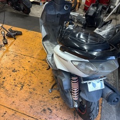 シグナスX125の画像