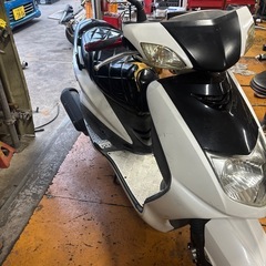 シグナスX125の画像