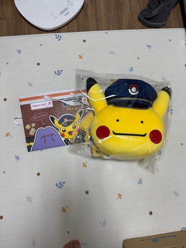 釜山ポケモン 韓国メタモン ステーションマネージャー
