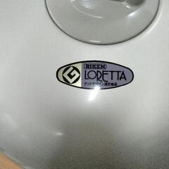 0811-444 RIKEN LORETTA 両手鍋 の画像