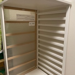 IKEA イケア 　SUNDVIK ベビーベッド ホワイト 60×120cmの画像