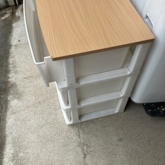 美品　カラーボックス　衣装ケース　タンスの画像