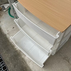 美品　カラーボックス　衣装ケース　タンスの画像
