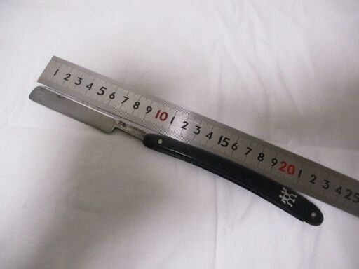 G∀239 西洋剃刀 ヘンケルス ドイツ ゾーリンゲン 28 J.A.HENCKELS