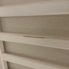 IKEA イケア 　SUNDVIK ベビーベッド ホワイト 60×120cmの画像