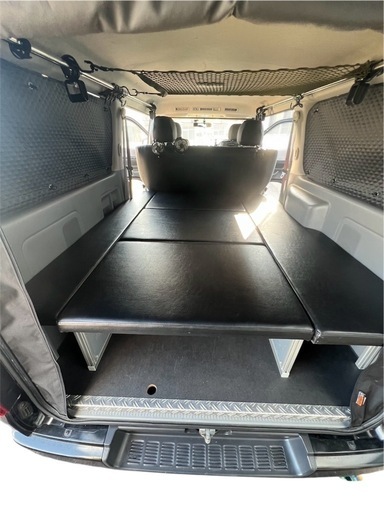 ハイエース用 車中泊ベッドキット